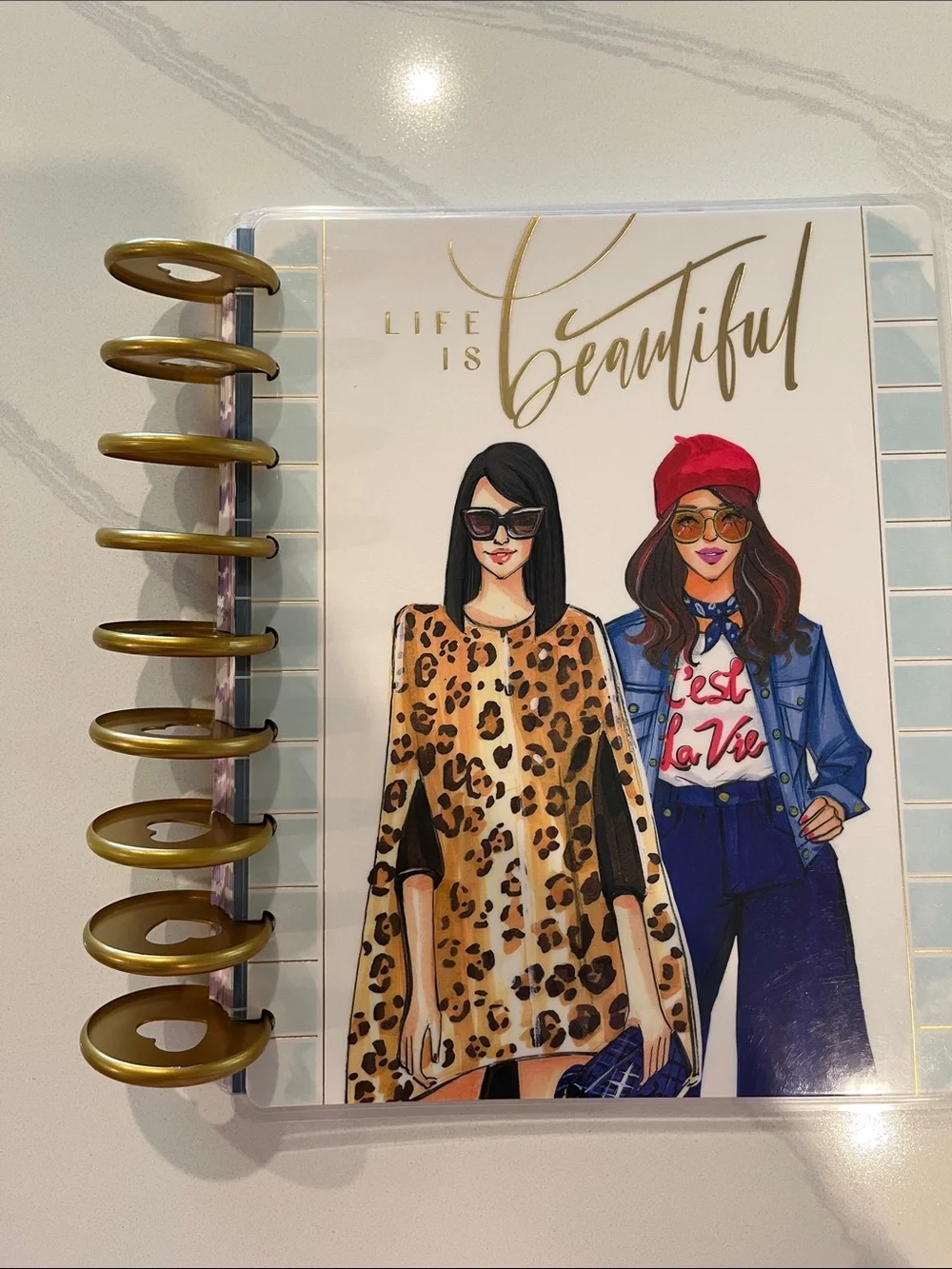Happy planner items